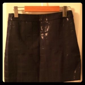 Gap navy blue mini skirt